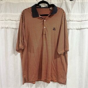 Fairway & Greene Men’s Vintage Striped Golf Polo